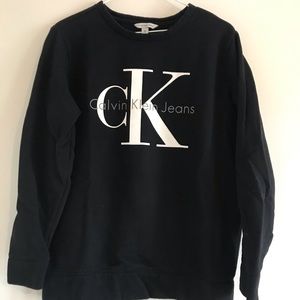 CALVIN KLEIN SWEATSHIRT